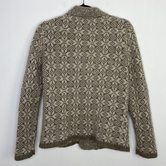 BANANA Republic alpaca wool blend double breasted cardigan - Picture 8 of 8